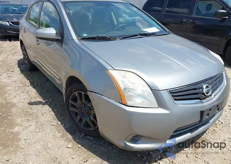 2011 Nissan Sentra 2.0S from USA, damaged, VIN 3N1AB6APXBL686134